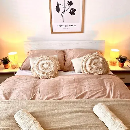 The Elite Downtown A/c & Garage Parking * Bratislava