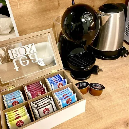 The Elite Downtown A/c & Garage Parking Bratislava