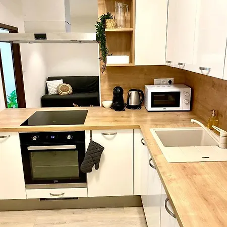 The Elite Downtown A/c & Garage Parking شقة *