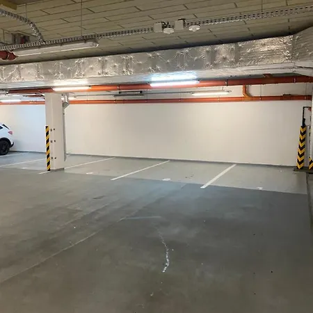 The Elite Downtown A/c & Garage Parking Daire *